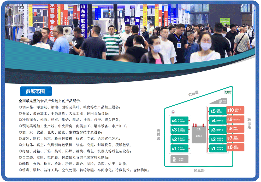 青島食品加工和包裝機械展